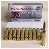 20 Rd Box of Winchester .270