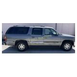 2001 GMC Yukon, V8, PW, PL, 3rd Row Seating