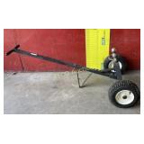 Two Wheel Trailer Dolly, 2" Ball, 600 lbs capacity