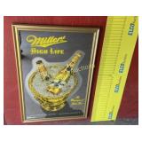 Miller High Life Advertisement Mirror