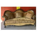 Michael Amini Essex Manor, Victorian Style Sofa w/