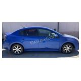 2012 Nissan Sentra, 4 Cyl, Auto, Police Seizure,