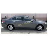 2008 Honda Accord, V6, Auto, PW, PL, A/C, Sunroof,