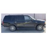 2002 Ford Expedition, Police Seizure,