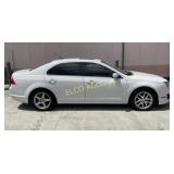 2010 Ford Fusion, V6, Auto, Police Seizure,