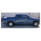 2006 Chevrolet Colorado, Police Seizure