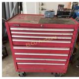 Kennedy 8- Drawer Rolling Tool Box w/ Misc Hand