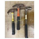 3 Claw Hammers
