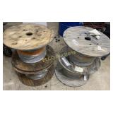 (4) Spools Of Seacoast Wire, x the money