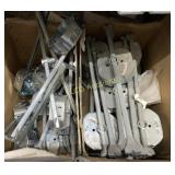 (2) Boxes of 4" Octagonal Box w/ Bar Hanger