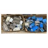 Used 1,2,3 & 4 Gang New Work Boxes w/