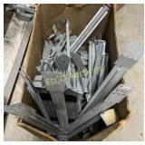 Box of Screw-On Deep Electrical Box Brackets