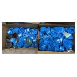 (2) Boxes of New Non-Metallic Round Old Work Zip