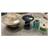 Misc. Partial Spools of Wire, General Cable 6 AWG
