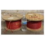 (2) Rolls of 18/2 OAS FPLR RED 1M