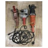 (3) Milwaukee Power Tools (Does Work)