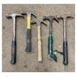 5 Claw Hammers