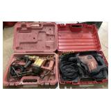 (2) Hilti Hammer Drills , TE 7-C & TE 12 S