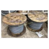 (2) Spools Of Marine 2 Conductor Wire, x the