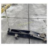 HD 10ton Rolling Hydraulic Jack