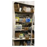Contents of Shelf - 1 1/2" Connectors &