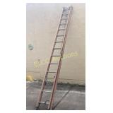 Warner 28ft Fiberglass Extension Ladder