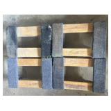 (4) Small Haul Master Rolling Mover Dolly, max