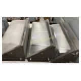 (3) Used Wall Pack Lights, x the money