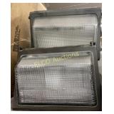 (2) Used Wall Pack Lights, x the money