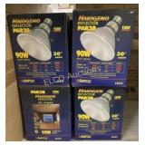 (20) Halogeno Reflector PAR38 90w Light Bulbs,