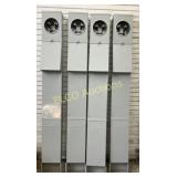 (4) New Electrical Material Company Rv Pedestals