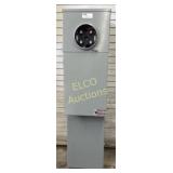 Eaton Home Panel, Metered - Ring Less, 200A,