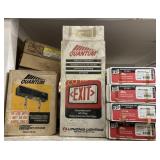New Electrical Power Packs & Exit Signs