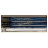 (8) New Commercial Extended Life F8T5 Miniature