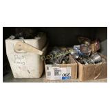 (3) Boxes of Misc. Doorknobs and Locks,