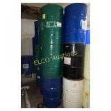(15) Metal 55gal Drums, x the money