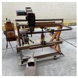 Reel-O-Matic Mobile Reeling & Coiling Machine,