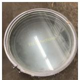 (15) New Hubbell 14"  Superbay Glass Lens, x the