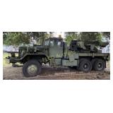1984 AM General M816 Medium 5 Ton, 6X6 Military