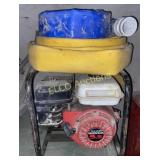 Honda GX160 Water Pump W/ Hoses, Has Compression.