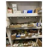 Contents of Shelf - Light Switches,