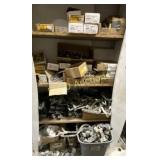 Contents of Shelf - Misc. Size Crimps, 2-0 ,