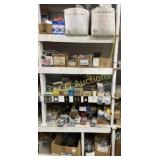 Contents Of Shelf - Outlet Covers, 110v Male