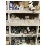 Contents Of Shelf - Door Bell Buttons, Fuses,