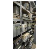 Contents of Shelf- Misc. Used Panel Boxes, Various