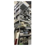 Contents of Shelf - Various Size Used Panel Boxes