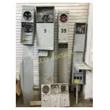 Misc. Used Electrical Panels (parts only)