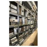 Contents of Shelf- Misc. Used Panel Boxes, Various