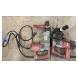 2 Milwaukee Rotary Hammers Both Work