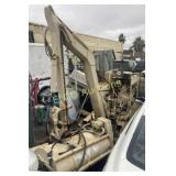 Diamond Mowers Wheel Loader 50" Boom Flail Mower